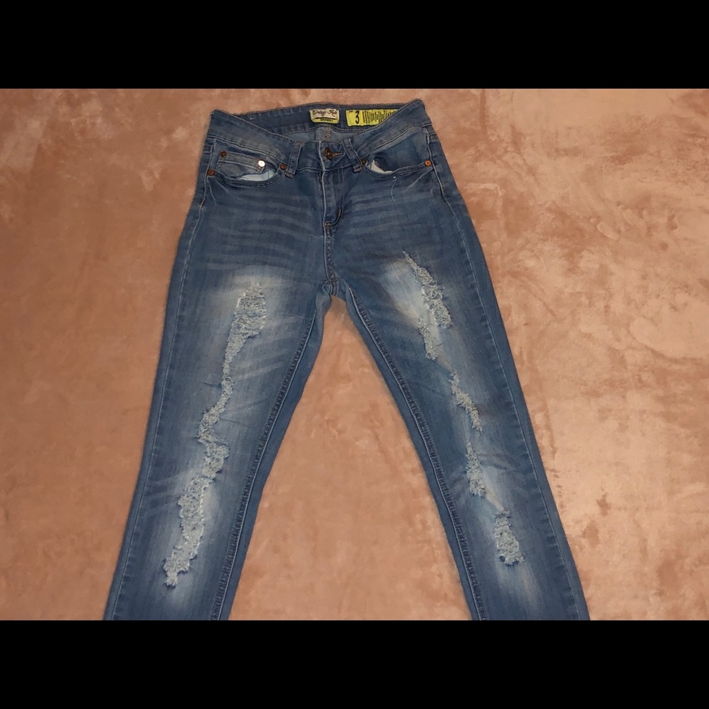 Ripped jeans
